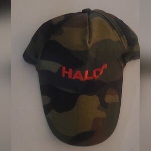Halo baseball hat camouflage